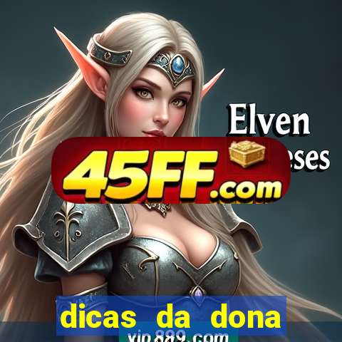 dicas da dona maria jogo do bicho